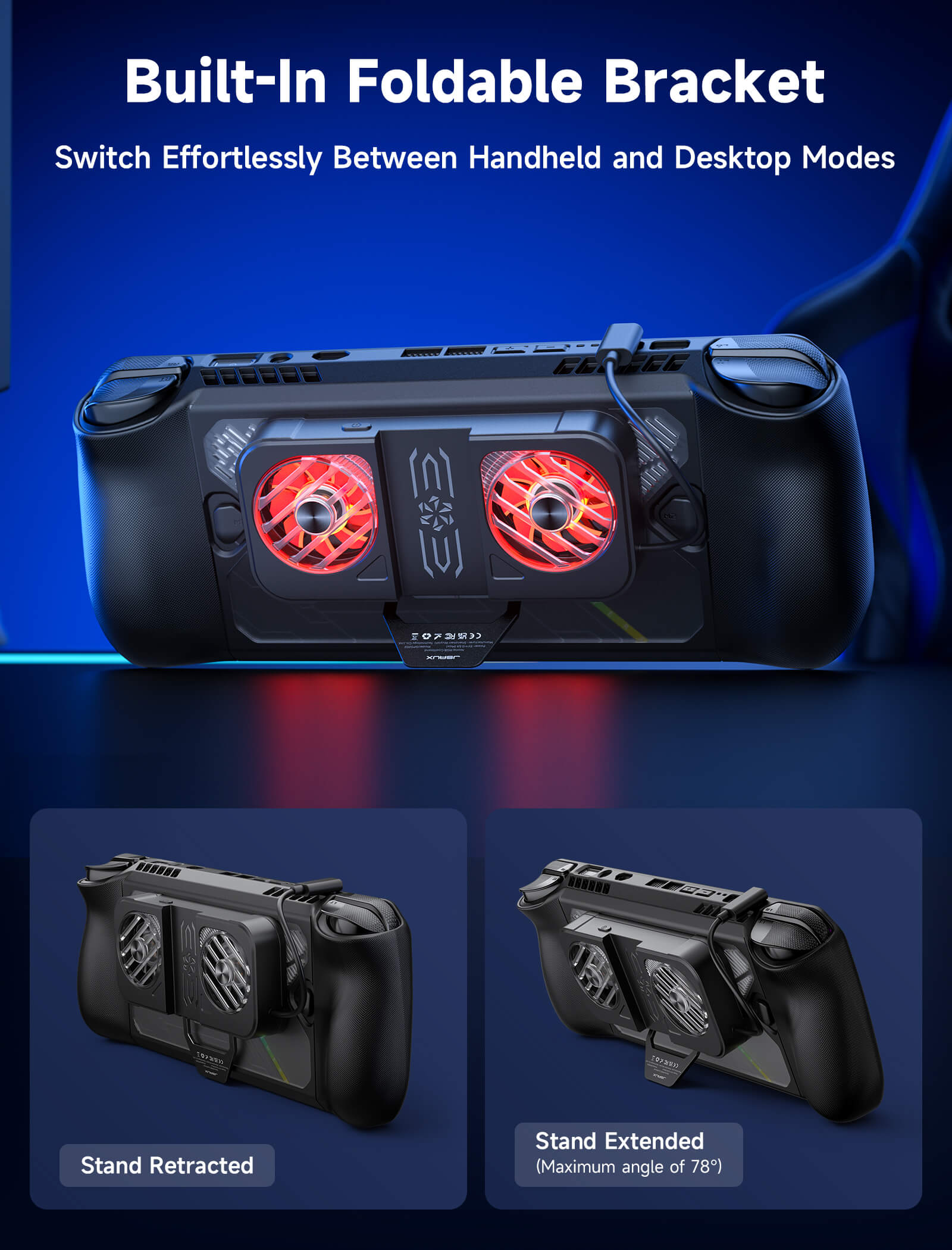 Jsaux ModCase for ROG Ally X