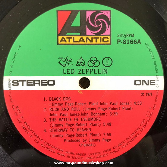 Led Zeppelin - Untitled = IV