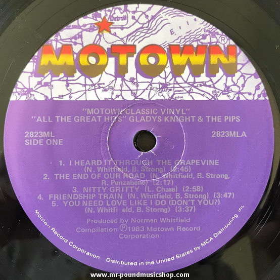 Gladys Knight & the Pips - All The Greatest Hits