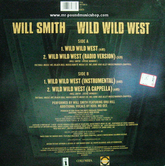 Will Smith - Wild Wild West