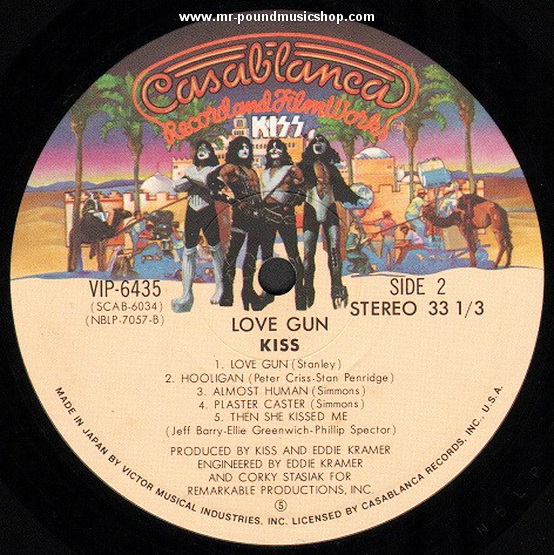 Kiss - Love Gun