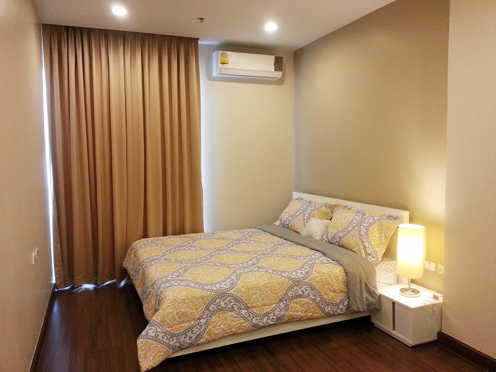 คอนโดให้เช่า Supalai Premier Asoke Condominium ศุภาลัยพรีเมียร์อโศก 1 ห้องนอน 1 ห้องน้ำ ชั้น 17 พื้นที่ 50 ตร.ม เฟอร์ครบ ราคาค่าเช่า : 26,000/ เดือน