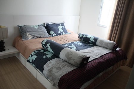 ขายคอนโด A SPACE ASOKE-RATCHADA ( เอ สเปซ อโศก-รัชดา ) อาคาร D ชั้น 8 แบบ 1 ห้องนอน 1 น้ำ พื้นที่ 35 ตรม. ราคา 2.35 ล้าน