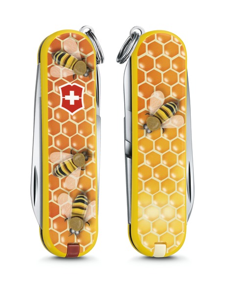 VICTORINOX KNIFE CLASSIC "HONEY BEE" LIMITED EDITION 2017