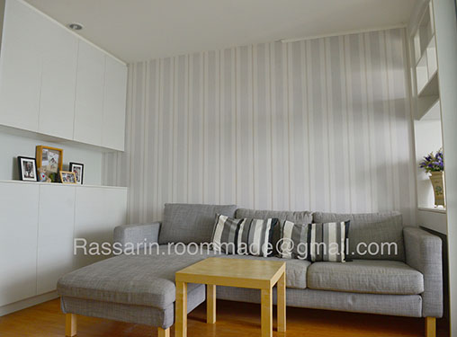 ให้เช่าคอนโด U Delight @ Jatujak Station (ยู ดีไลท์ แอท จตุจักร สเตชั่น) 1 ห้องนอน 32 ตร.ม.ชั้น 10 อาคาร บี