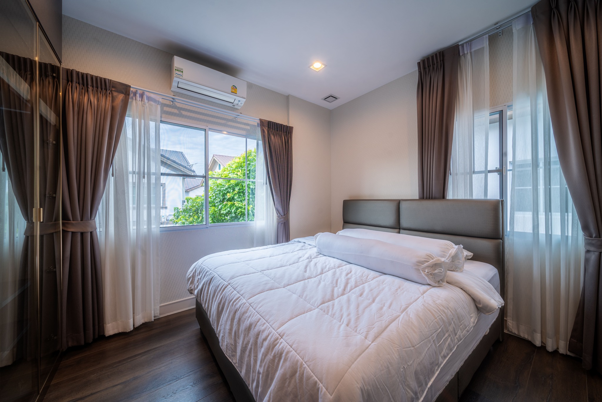 ขาย / เช่า บ้านเดี่ยวสุดหรู หมู่บ้าน นันทวัน รามอินทรา – พหลโยธิน 50 / For Sale & Rent Nanthawan Ramintra – Phaholyothin 50