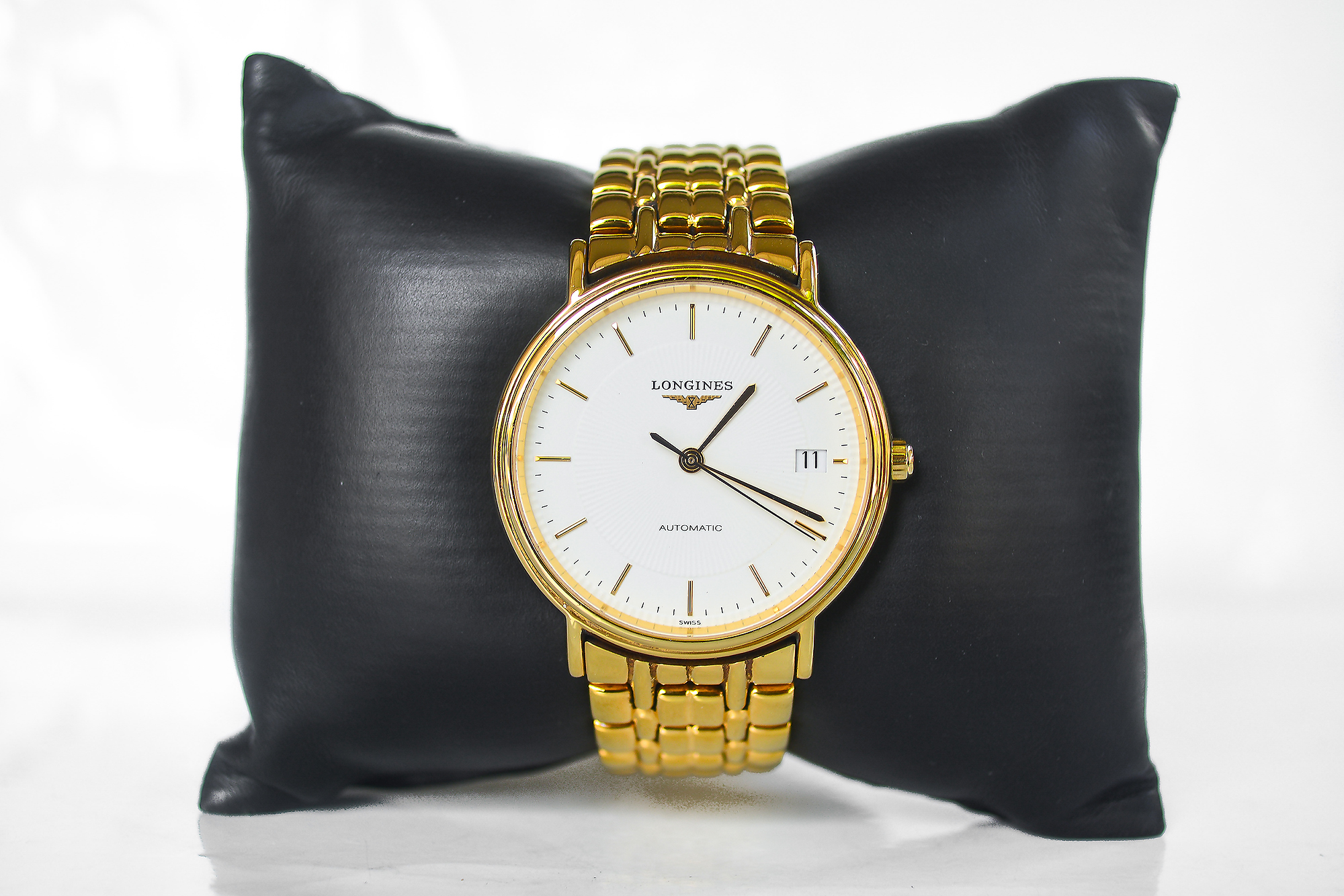 Longines L4.721.2.18.8 Presence automatic mechanical (Sold)