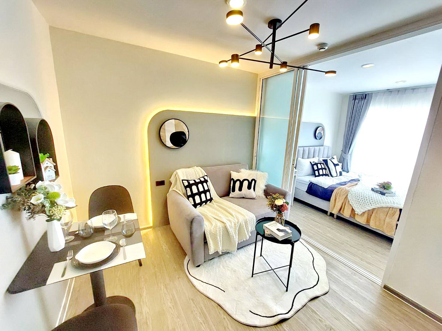 ขายด่วน!! คอนโด รีเจ้นท์ บางซ่อน เฟส 28 (Regent Bangson Phase 28) แต่งสวย เฟอร์ครบ พร้อมอยู่