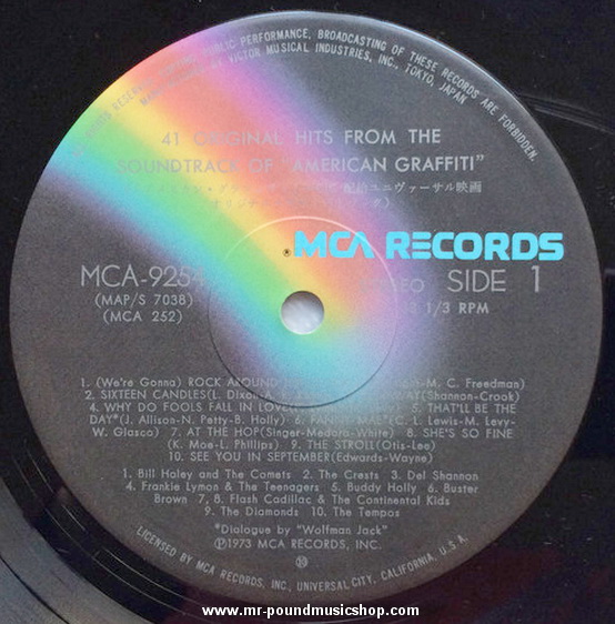 Various Artists - 41 Original Hits From The Sound Rrack Of AmericanGraffiti