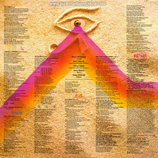 Iron Maiden - Powerslave