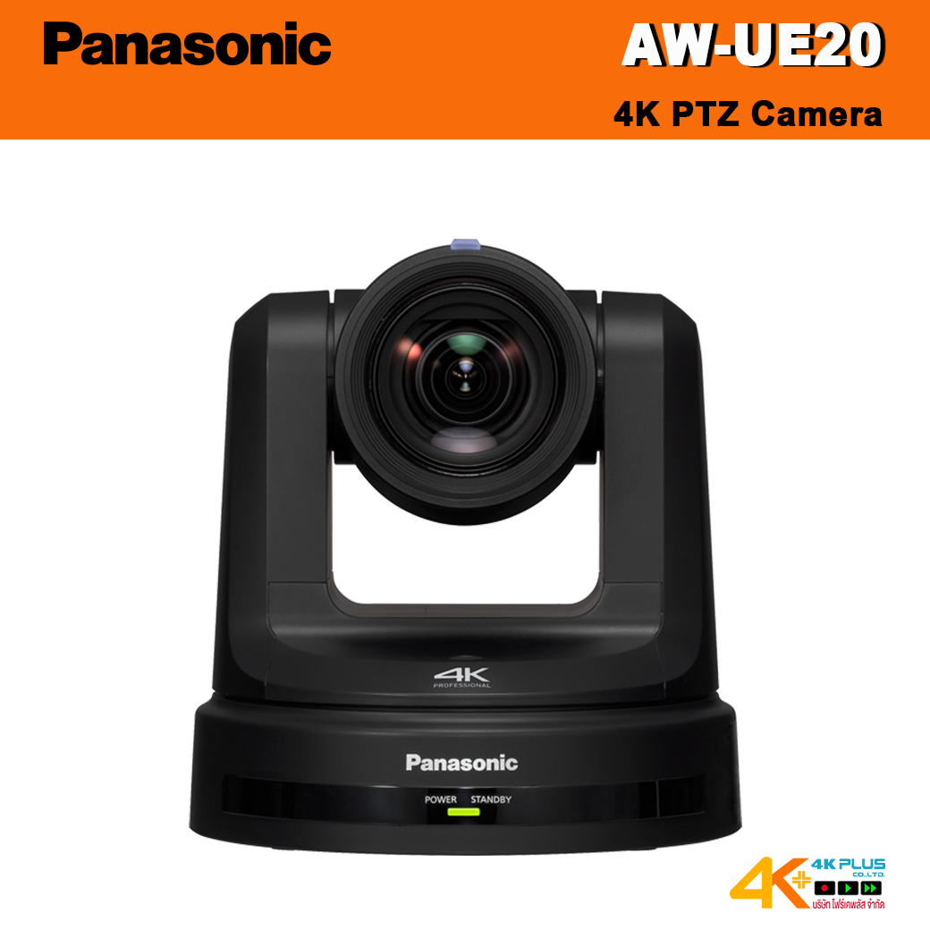 Panasonic AW-UE20 4K/30P PTZ Camera