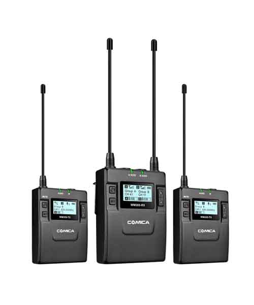 COMICA CVM-WM300A UHF Dual Channel System
