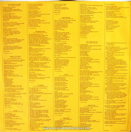 Kenny Rogers - Eyes That See in The Dark