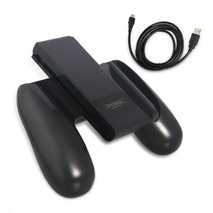 Dobe Charging Grip for Nintendo Switch joy-con V.1 V.2 OLED รุ่น TNS-880