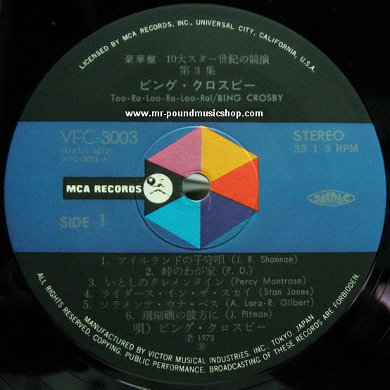 Bing Crosby - Too-Ra-Loo-Ra-Loo-Ral