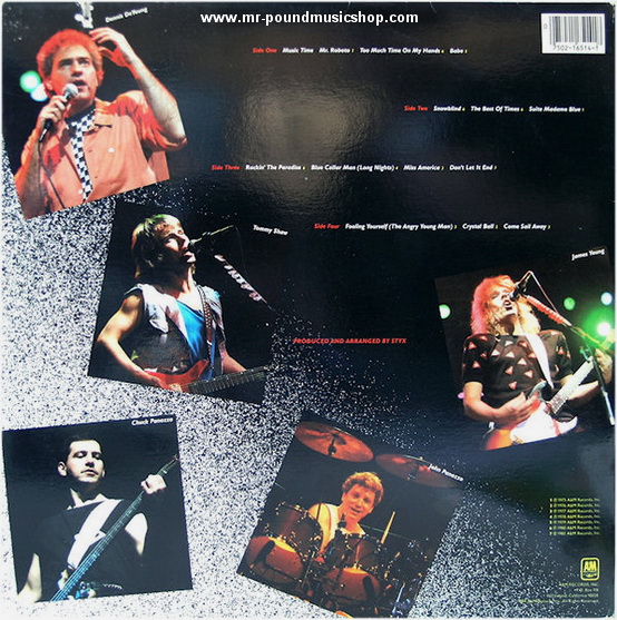 Styx - Caught in The Act Live