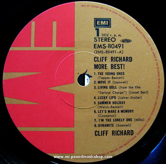 Cliff Richard - More Best!