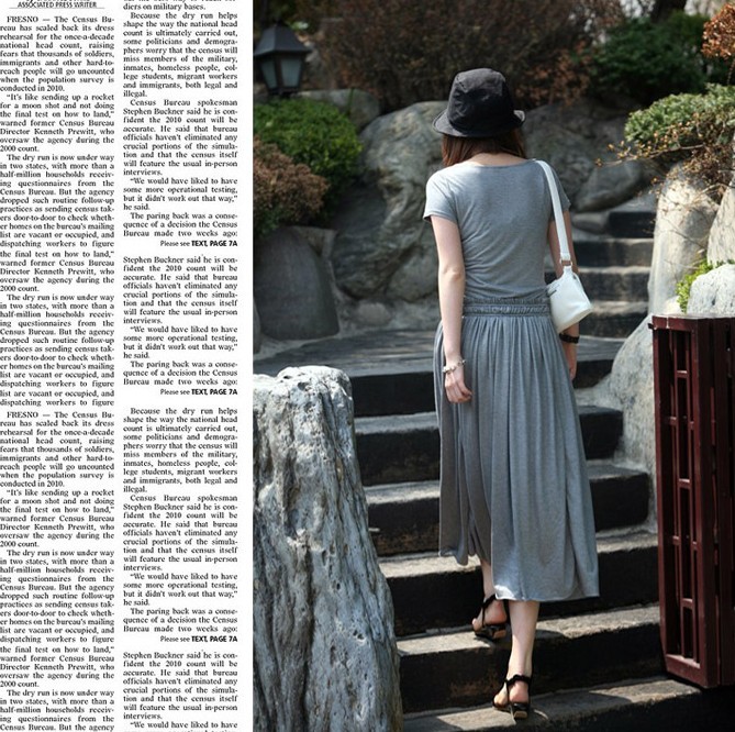 maxi dress ชุดเดรสยาว ใส่เที่ยว ใส่ทำงาน แฟชั่นเกาหลี ผ้า cotton สายผูกเย็บติดในตัว สีเทา เท่ห์ๆ Asia Street Fashion