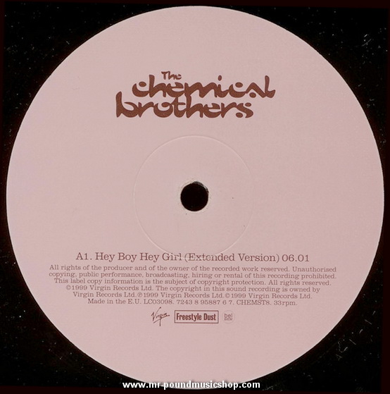 The Chemical Brothers - Hey Boy Hey Girl