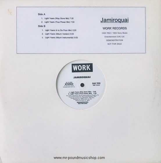 Jamiroquai - Light Years