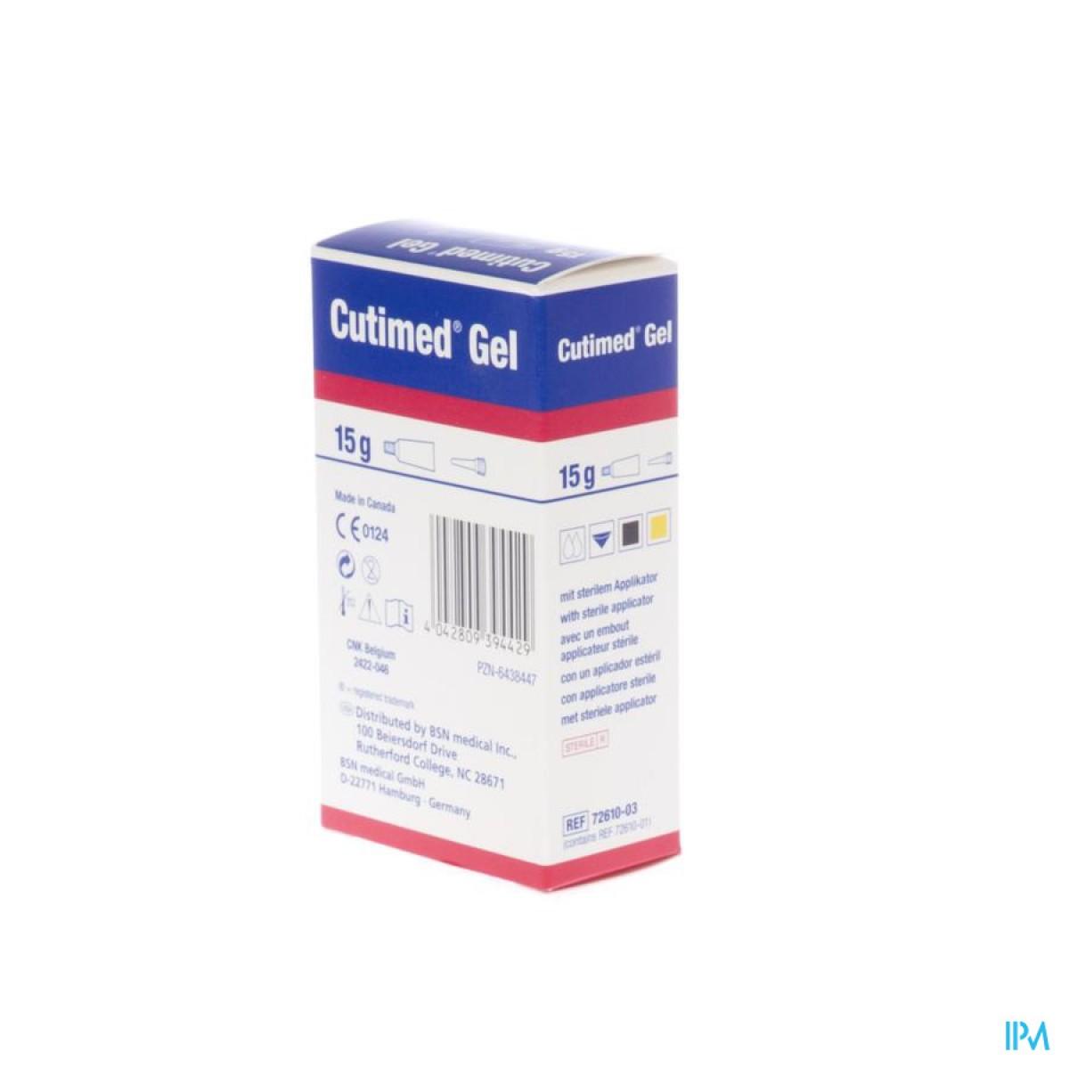 CUTIMED GEL 15 G HYDROGEL แผลกดทับ BSNmedical