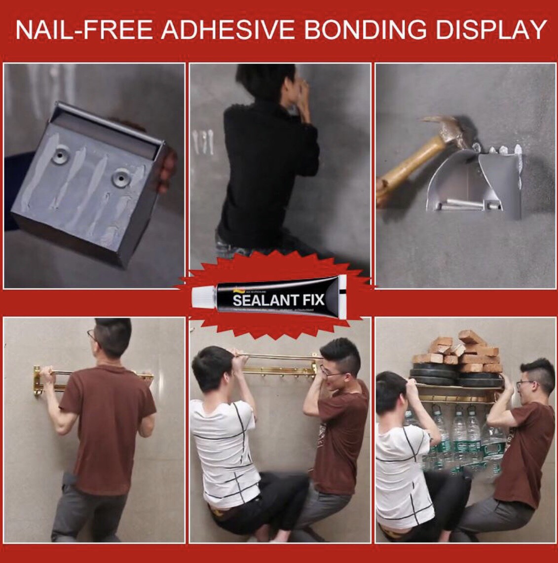 กาวมหัศจรรย์ SEALANT FIX