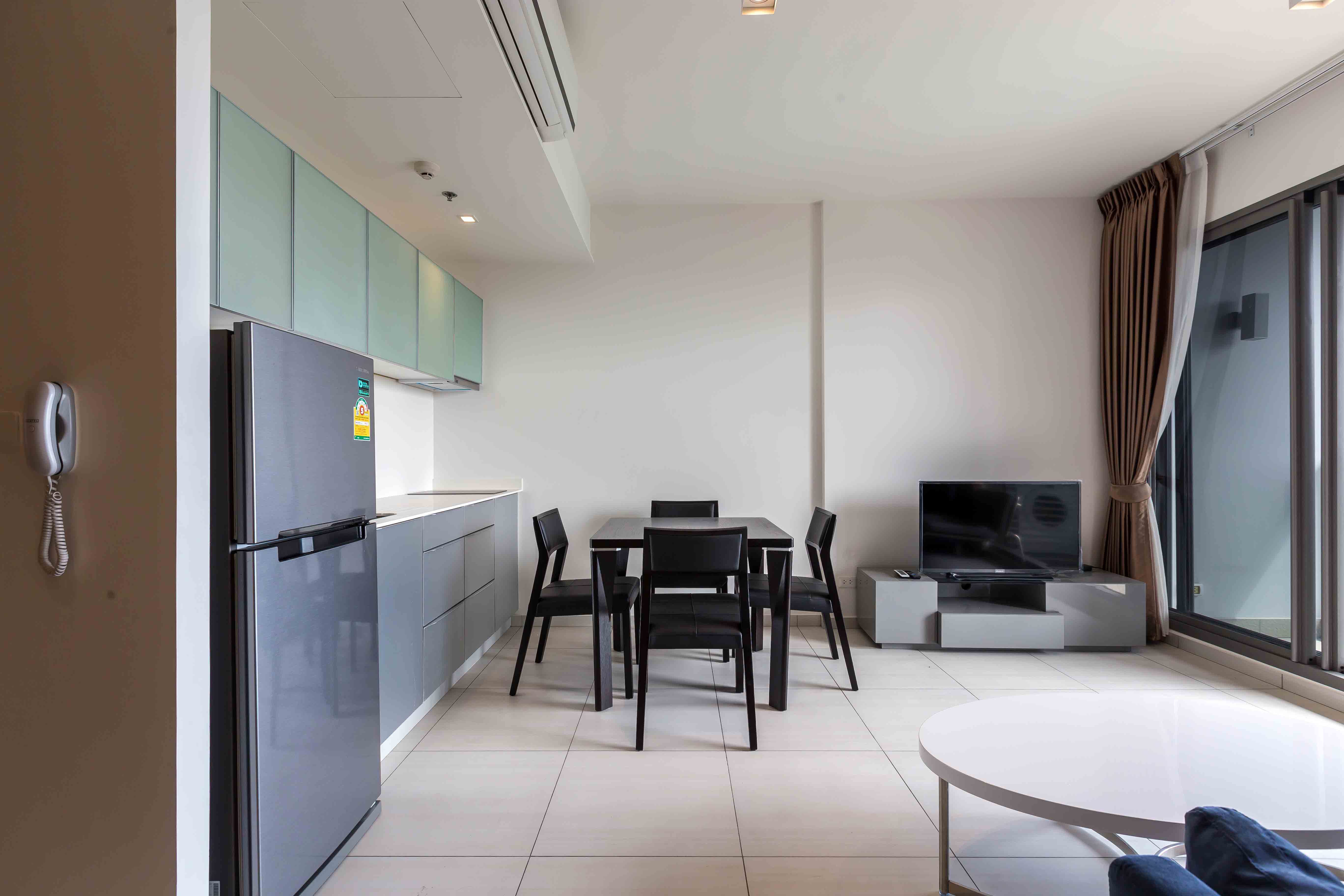 ให้คอนโด The Lofts Ekkamai (เดอะ ล็อฟท์ เอกมัย) 1 ห้องนอน 1 ห้องน้ำ ขนาด 45 ตรม ชั้น 19