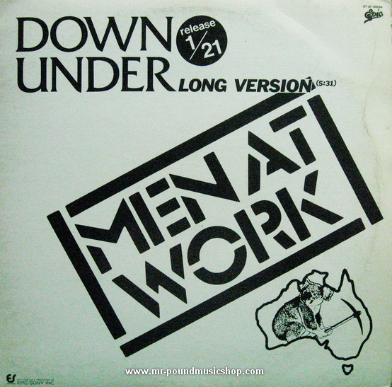 Men At Work / Michael Jackson - Down Under / Billie Jean