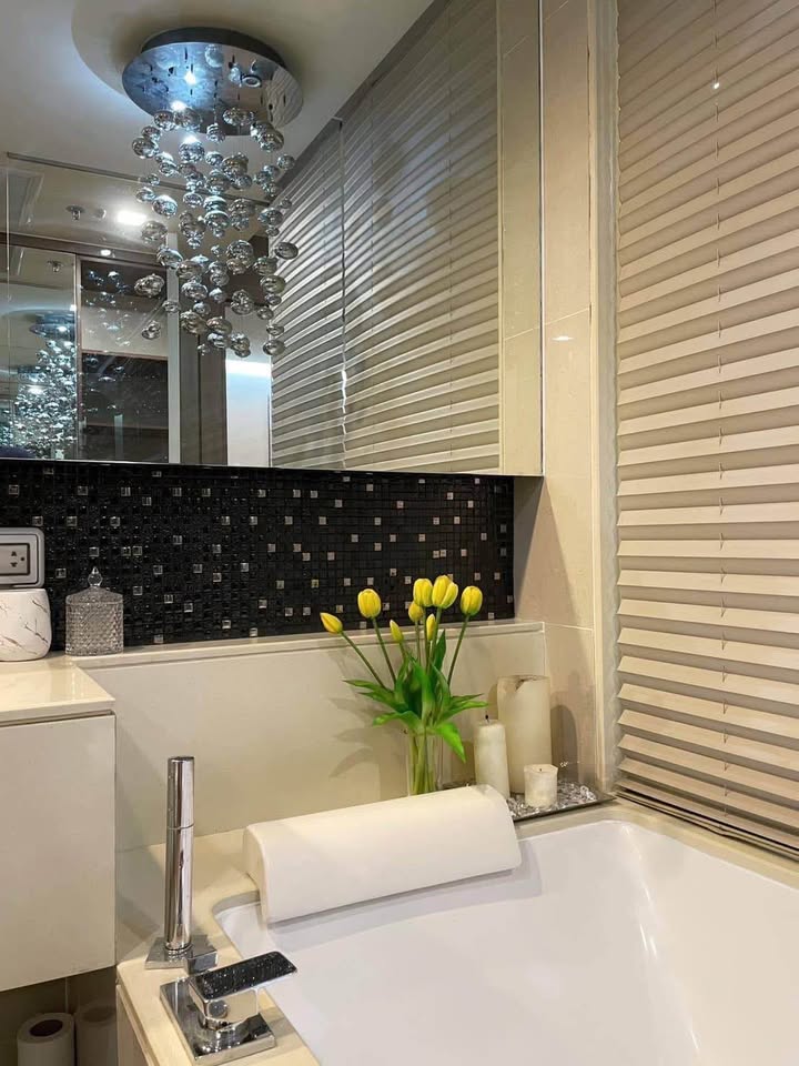 ✨ ให้เช่าคอนโด The Address Sathorn (ดิ แอดเดรส สาทร) (ทะลุสีลมซอย 9) ใกล้ BTS เซนต์หลุยส์ | โซนร้านกาแฟ คาเฟ่ ร้านอาหาร vibe ดีมาก!