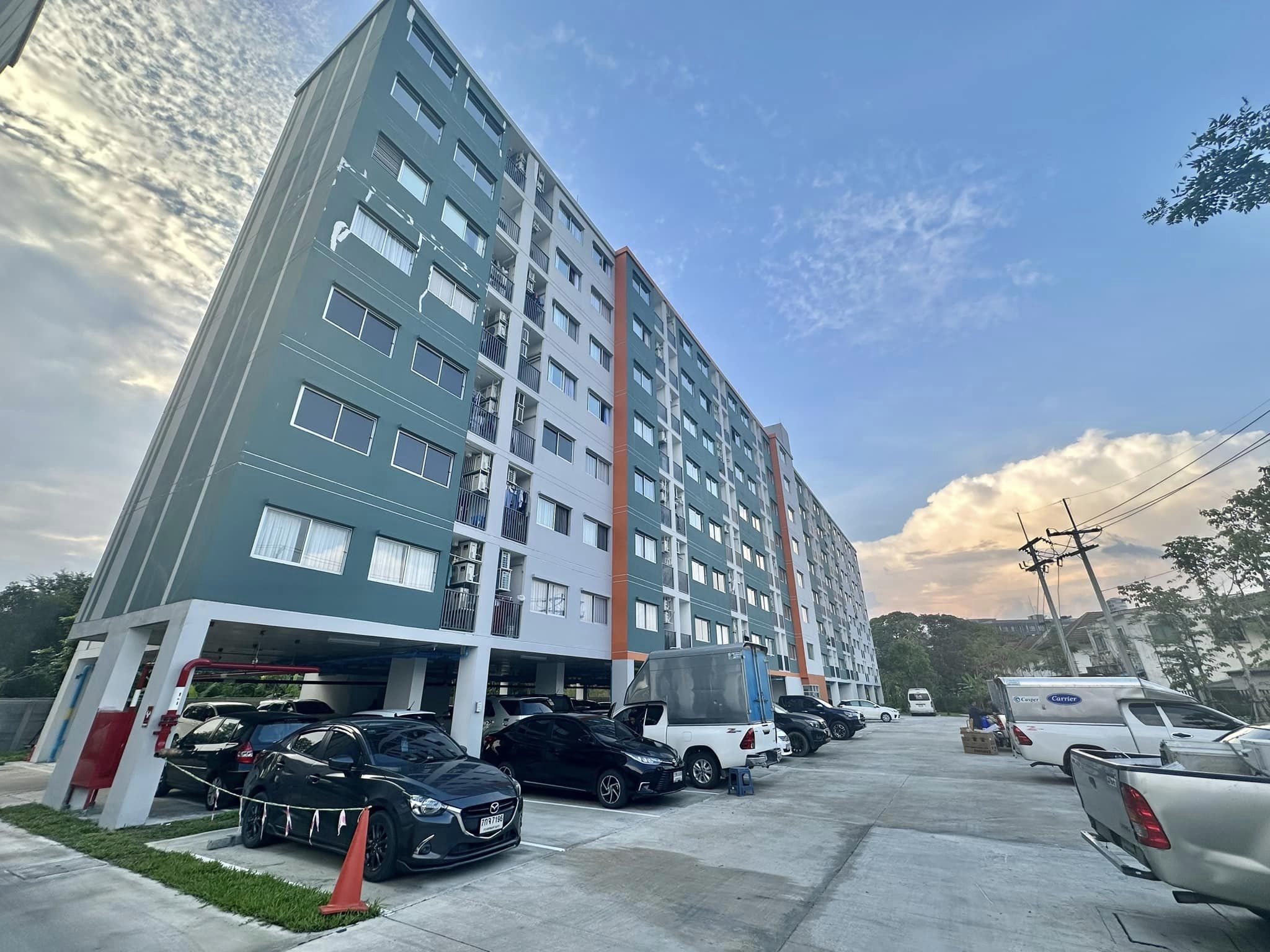 ให้เช่าคอนโด เสนาคิทท์ บีทีเอส สะพานใหม่ (Senakith Bts Saphanmai) 1 ห้องนอน 1 องน้ำ ชั้น 7 อาคาร B 26 ตร.ม. วิวสวย วิวกว้าง