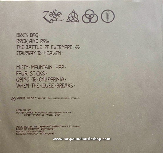 Led Zeppelin - Untitled IV