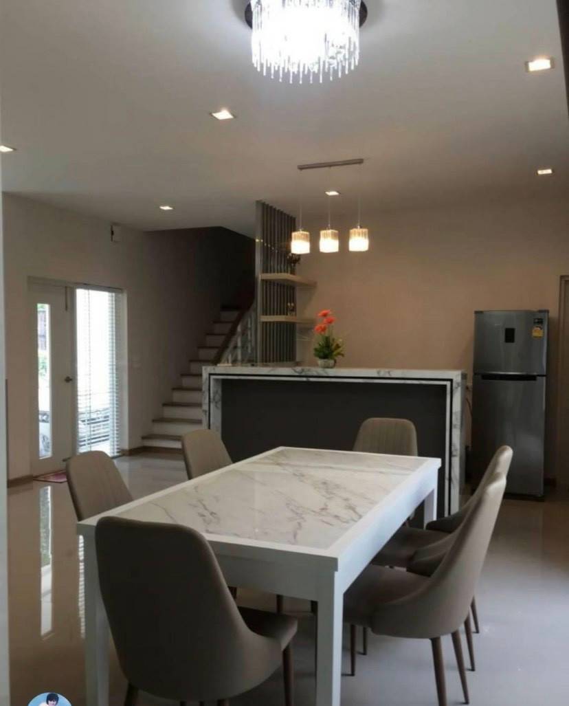 ให้เช่าบ้านเดี่ยวแต่งหรู ต้นโครงการ หมู่บ้านคาซ่าพรีเมี่ยม วงแหวน อ่อนนุช บางนา กม. 7