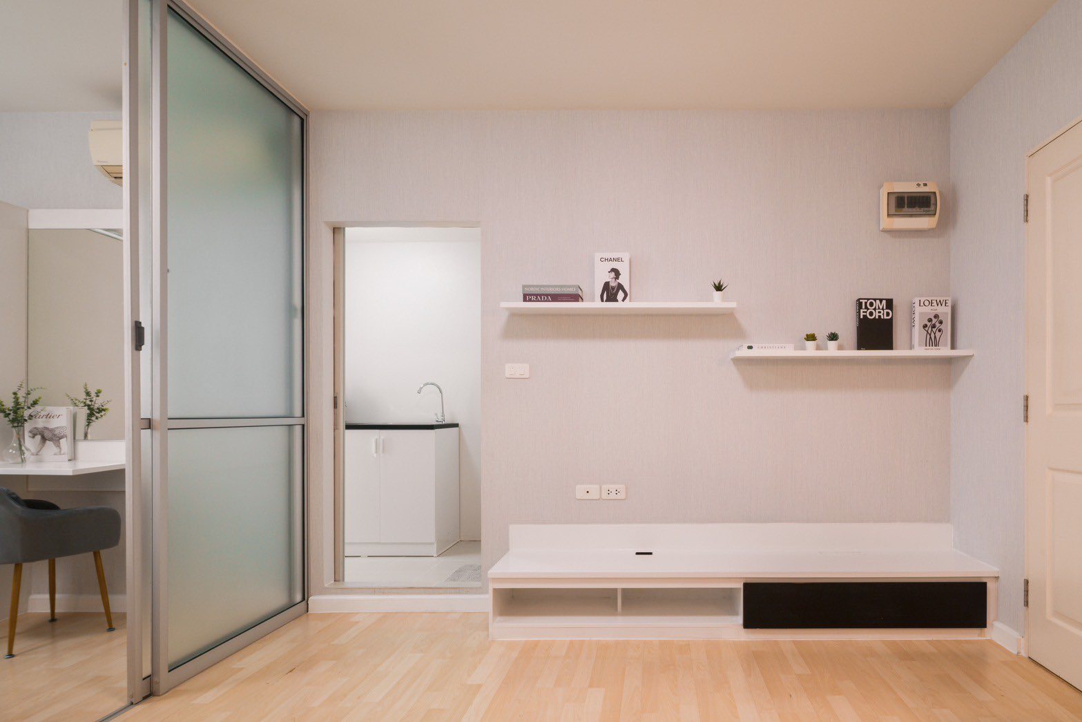 ✨ ขายด่วน! dcondo Ram Intra (ดีคอนโด รามอินทรา) 1 ห้องนอน 1 ห้องน้ำ, ครัวแยก ขนาด 30 ตรม. ชั้น 3 ตึก D ระเบียงทิศใต้ 🌿