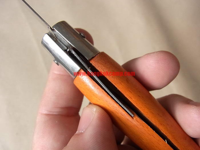 มีดพับด้ามไม้ใหญ่ Surtido Navaja Knife