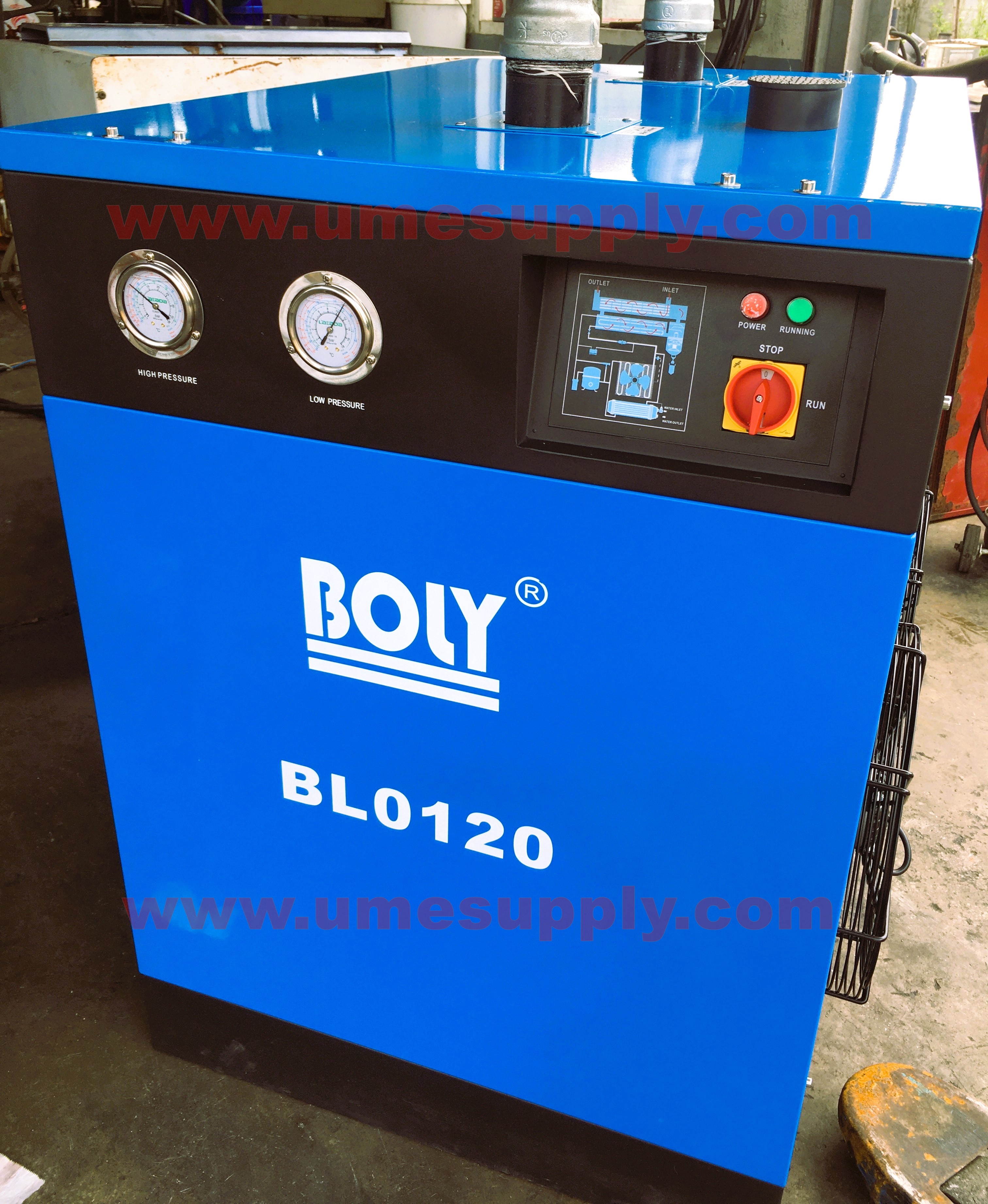 AIR DRYER "BOLY" BL0120.