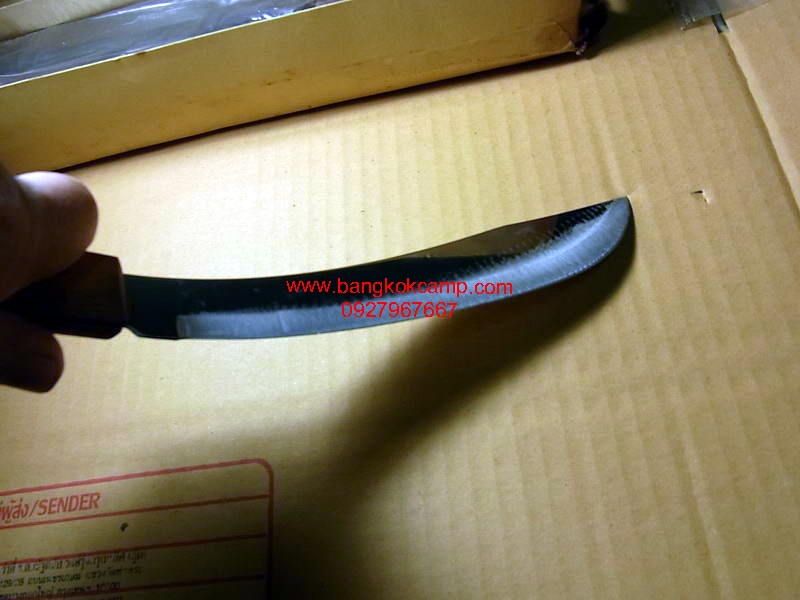 มีดญี่ปุ่น ใบมีด7นิ้ว STAINLESS STEEL Made in Japan แท้ ของใหม่เก่าเก็บ