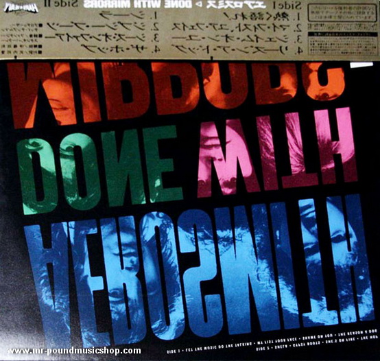 Aerosmith - Done With Mirrors