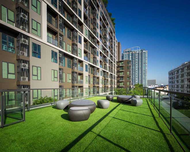 ให้เช่าคอนโด Centric Huay Kwang Station (เซ็นทริค ห้วยขวาง สเตชั่น) ราคาค่าเช่า 11,000 บาทต่อเดือน