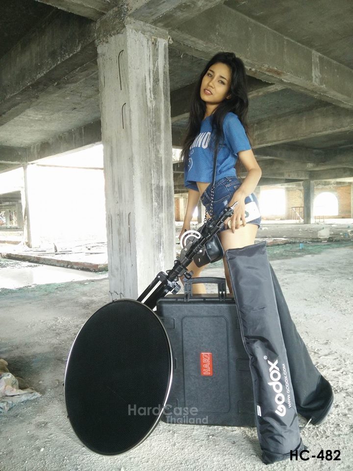 กระเป๋ากล้อง กล่องกันกระแทก HARZ รุ่น HC-482