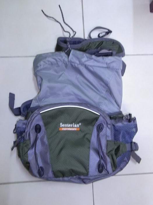 กระเป๋า คาดเอว SENTERLAN.ใส่เที่ยว ใส่ขี่จักรยาน ...กันน้ำ น้ำหนักเบา...สะพายได้ เปลียนเป็นเป้ได้