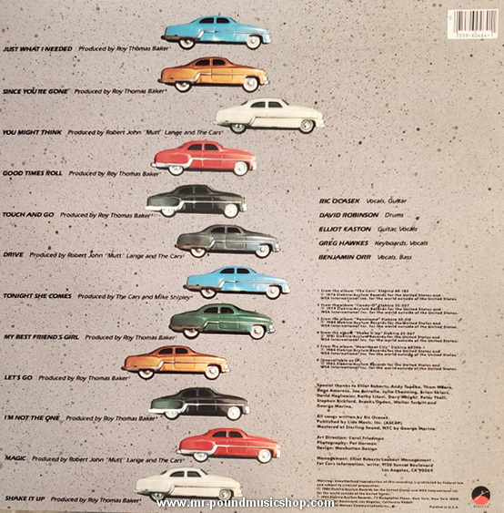 The Cars - The Cars Greatest Hits