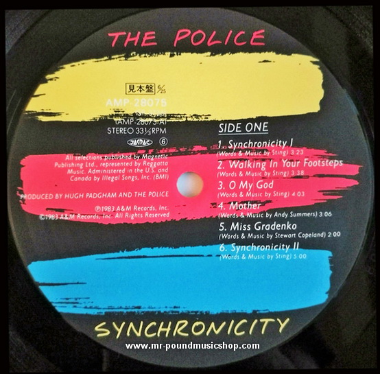 The Police - Synchronicity