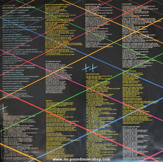 Supertramp - "...Famous Last World..."