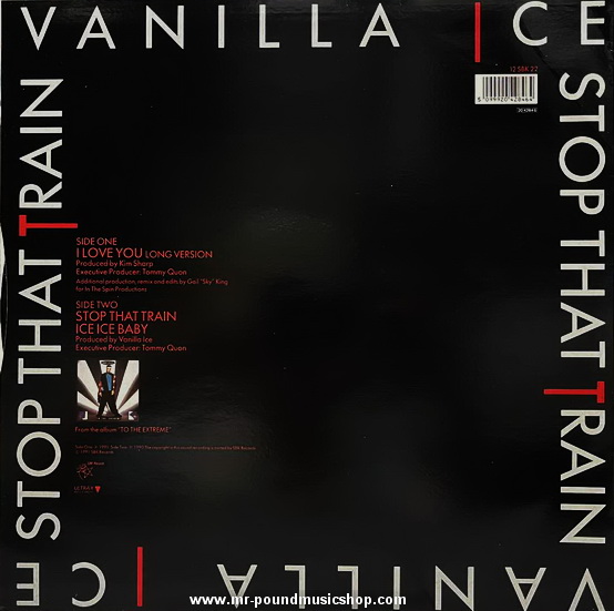 Vanilla Ice - I Love You, Stop That Train, Ice Ice Baby