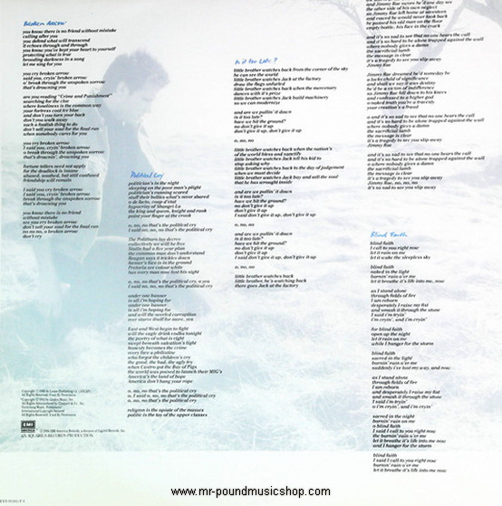 Corey Hart - Fields Of Fire