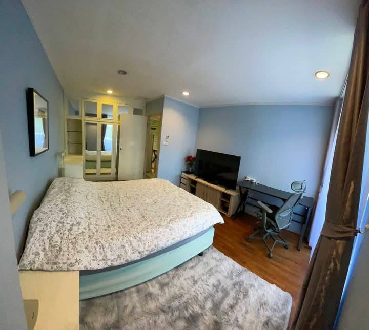 🌿 ให้เช่า The Roof Garden สุขุมวิท 50 – ห้องใหญ่ เฟอร์ครบ เดินทางสะดวก ใกล้ BTS อ่อนนุช 🌿