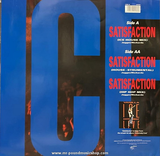 Vanilla Ice - Satisfaction