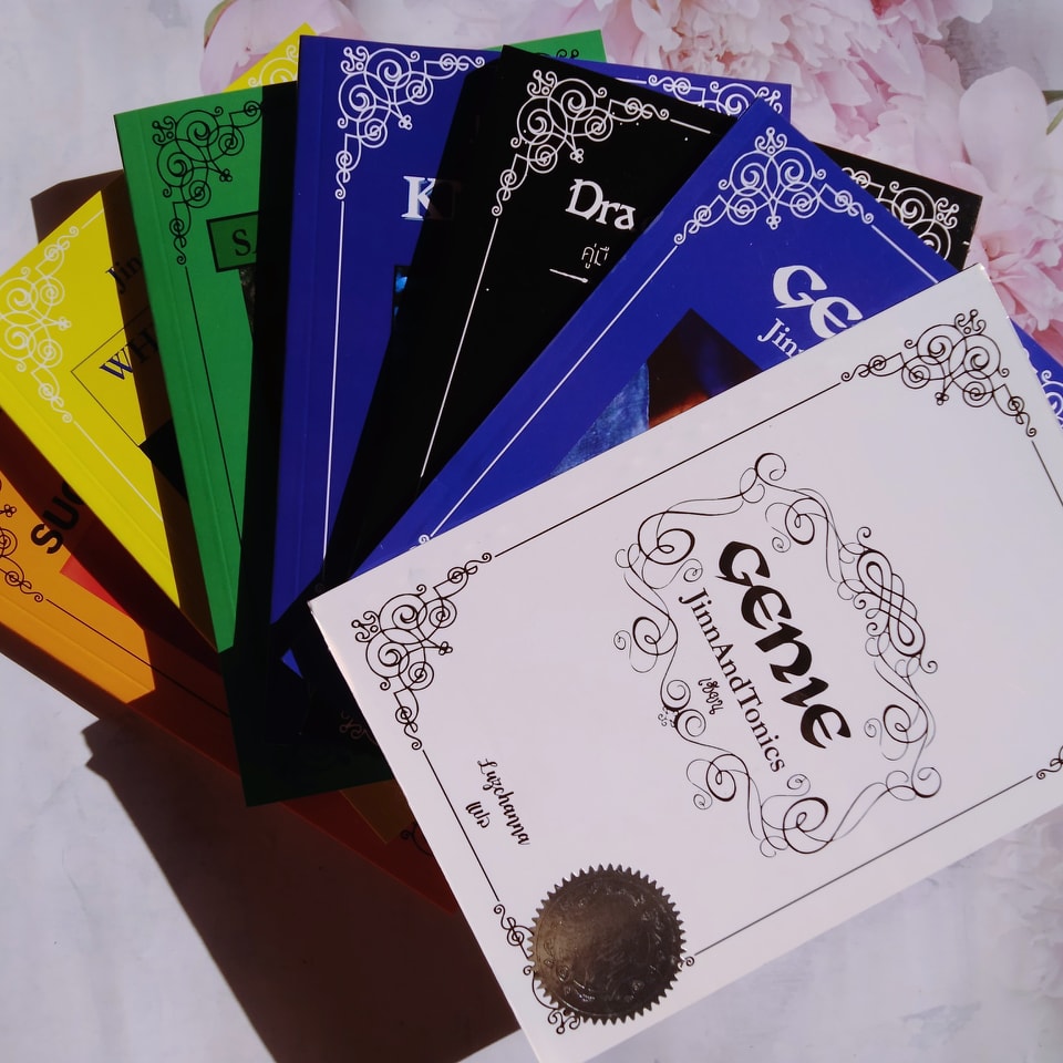 (7เล่มจบ) หนังสือแปลไทย โดย VMM และร้าน FoM ลิขสิทธิ์จากร้าน JinnandTonics
