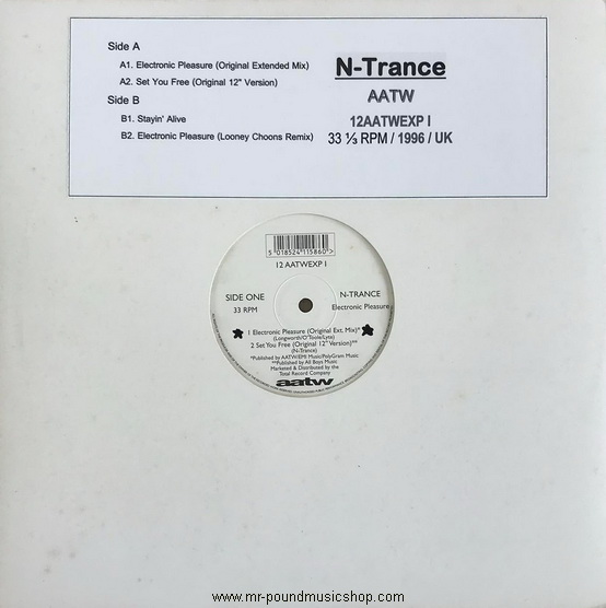N-Trance - Electronic Pleasure