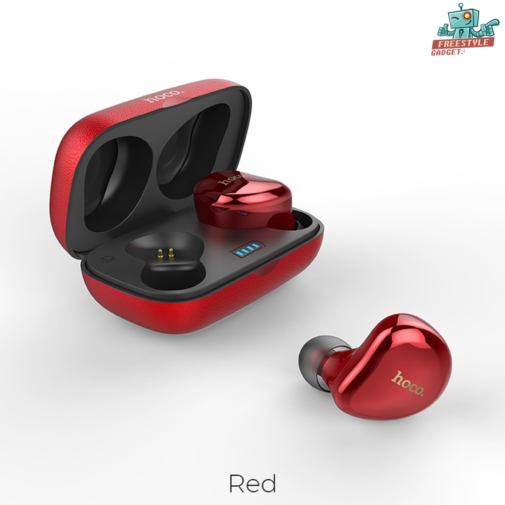 Hoco ES25 Easy Talk True Wireless Headset - หูฟังบูลทูธพร้อมเคสชาร์จ